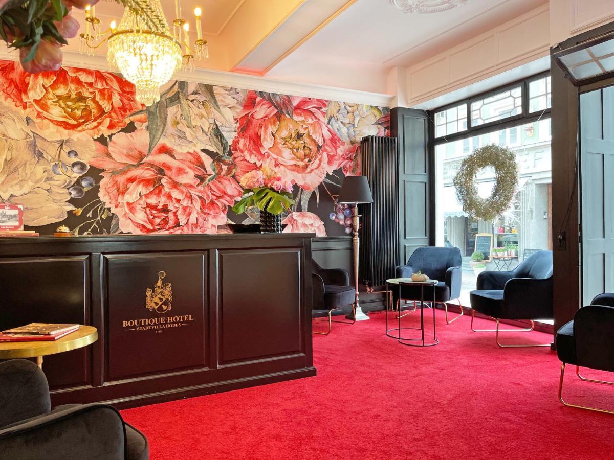 Boutique-hotel Stadtvilla Hodes * Fulda